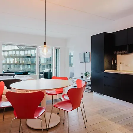 Scandi Retreat Steps From The Harbor *
