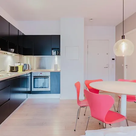 Apartament Scandi Retreat Steps From The Harbor Kopenhaga